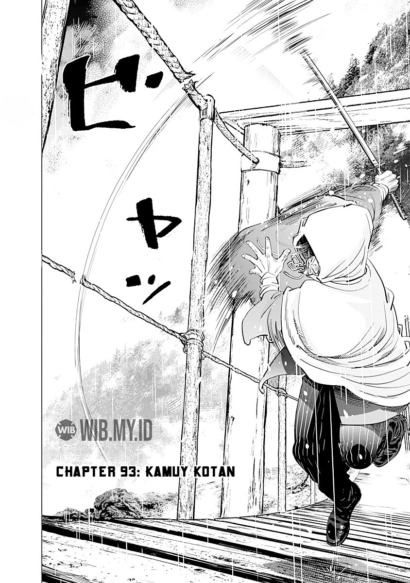 Golden Kamuy Chapter 93 Gambar 3
